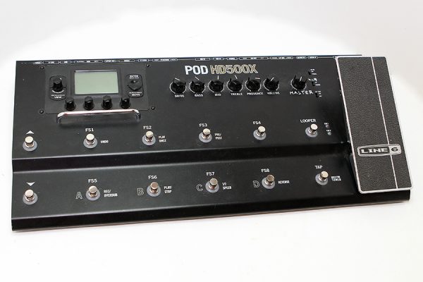 LINE 6 POD HD500X