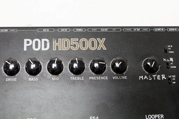 LINE 6 POD HD500X
