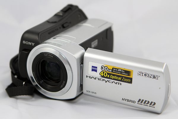 Sony DCR-SR35