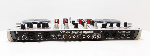 Kontroler: Vestax VCI-400DJ