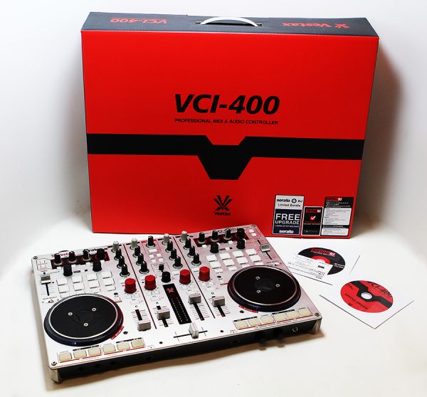Kontroler: Vestax VCI-400DJ