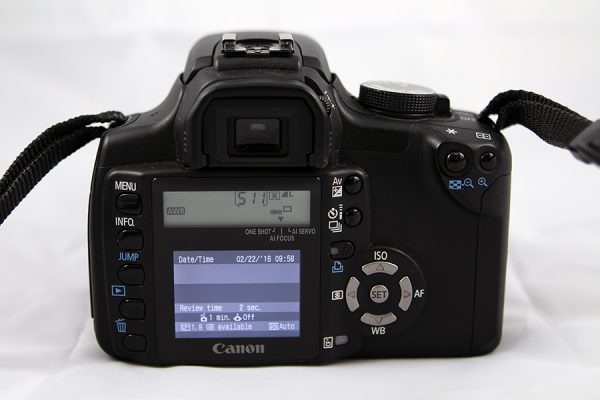Canon REBEL XT (EOS 350D)
