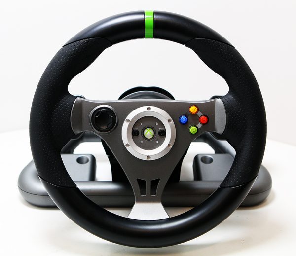 Mad Catz Wireless Racing Wheel