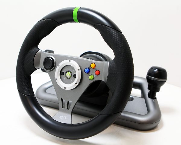 Mad Catz Wireless Racing Wheel