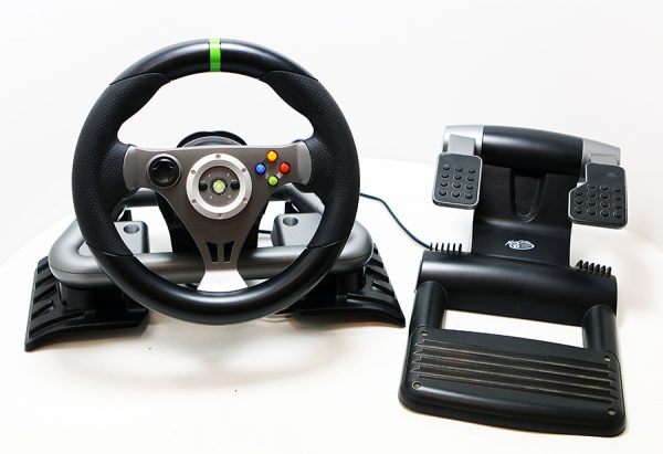 Mad Catz Wireless Racing Wheel