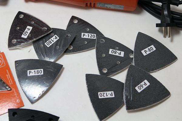 Oscilační bruska Fein FMM 350 Q MultiMaster Top, kufr + 5x E-Cut