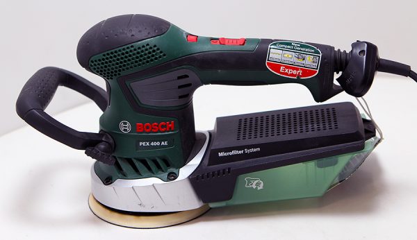 Bosch PEX 400 AE Compact