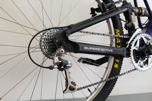 Horské kolo: Cannondale Super V 1000