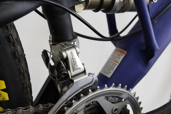 Horské kolo: Cannondale Super V 1000