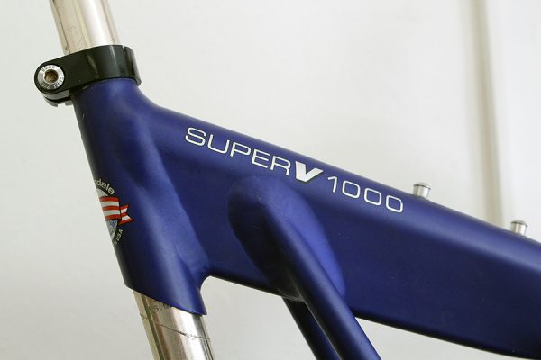 Horské kolo: Cannondale Super V 1000