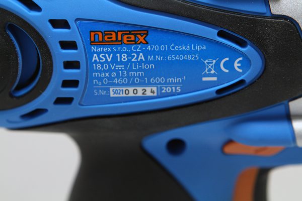 NAREX ASV 18-2A