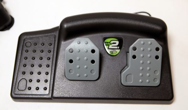 Mad Catz MC2 MicroCon Racing Wheel