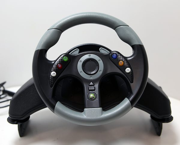 Mad Catz MC2 MicroCon Racing Wheel