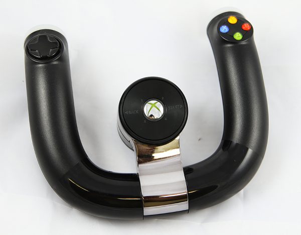 Kinect + volant pro Xbox 360