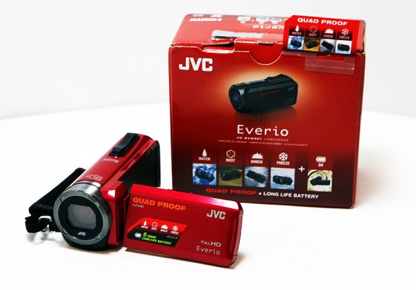 JVC GZ R315