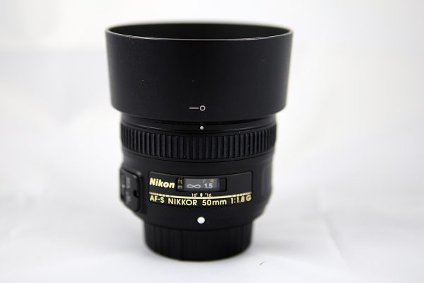 Objektiv Nikon 50mm f/1,8 AF-S NIKKOR G