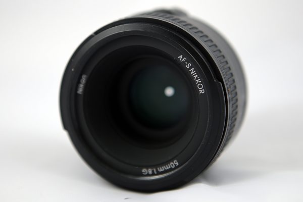 Objektiv Nikon 50mm f/1,8 AF-S NIKKOR G