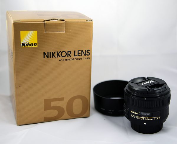 Objektiv Nikon 50mm f/1,8 AF-S NIKKOR G
