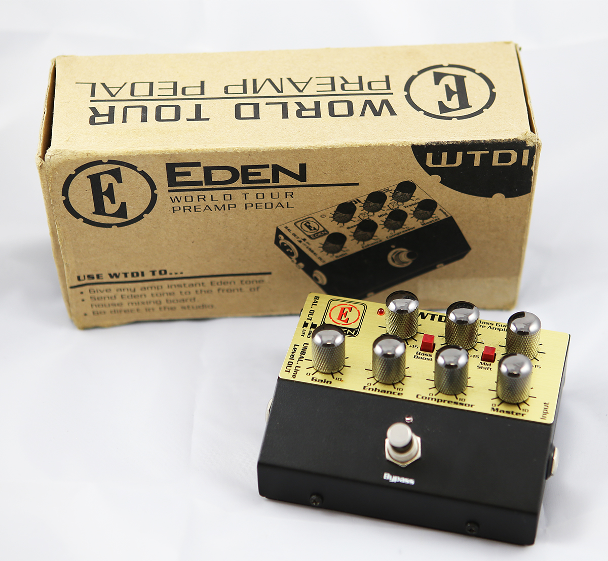 Eden WTDI Direct Box/Preamp