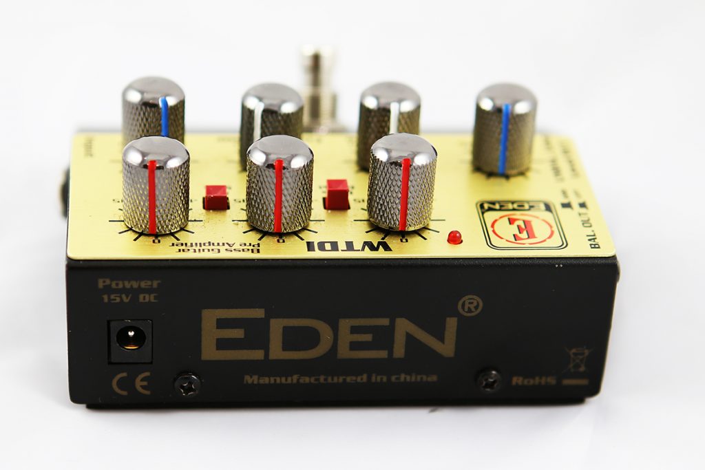 Eden WTDI Direct Box/Preamp