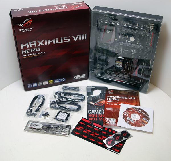 ASUS MAXIMUS VIII HERO