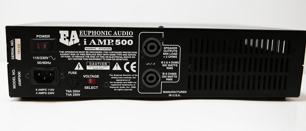 Euphonic Audio iAMP-500