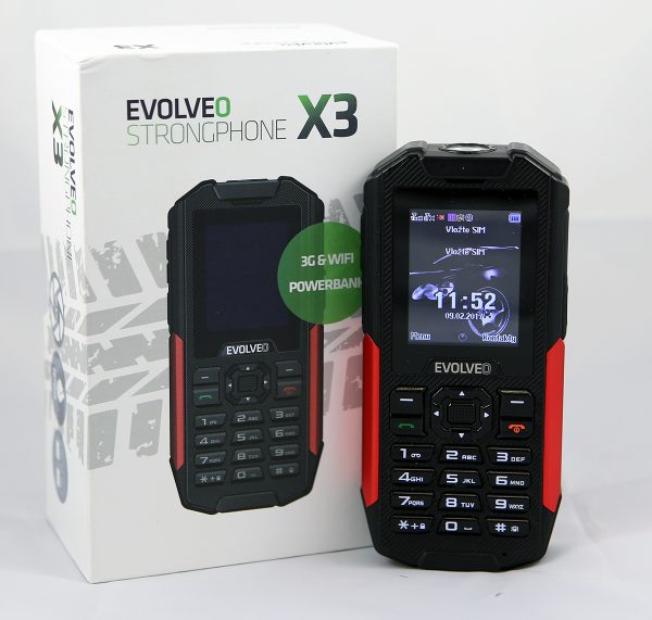 Evolveo StrongPhone X3