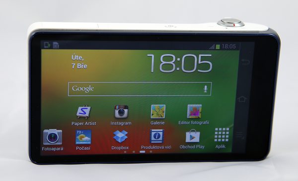 Samsung Galaxy Camera