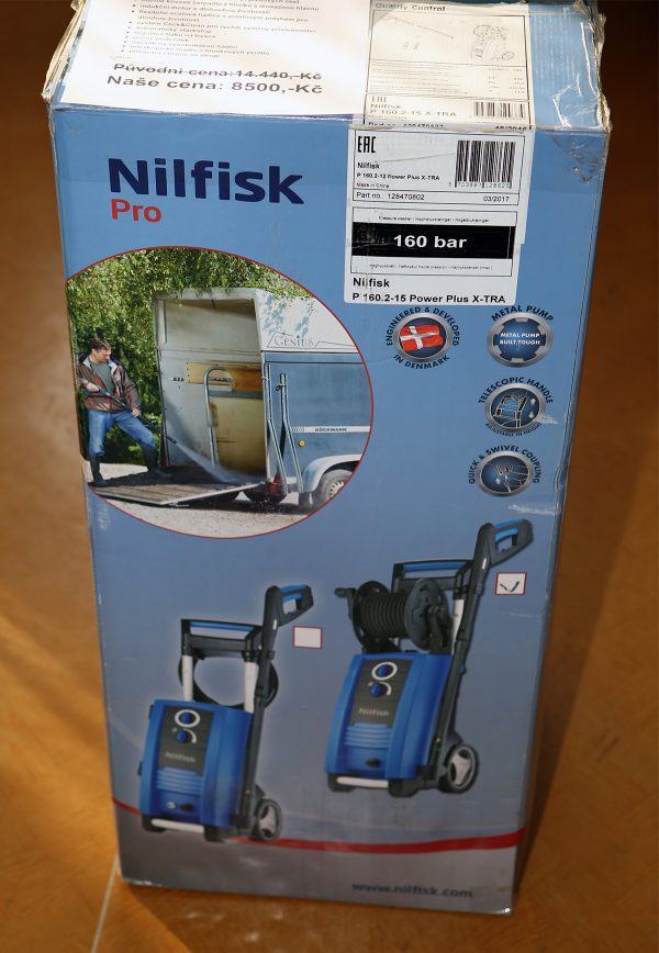 NILFISK P 160.2-15 X-TRA vysokotlaký čistič