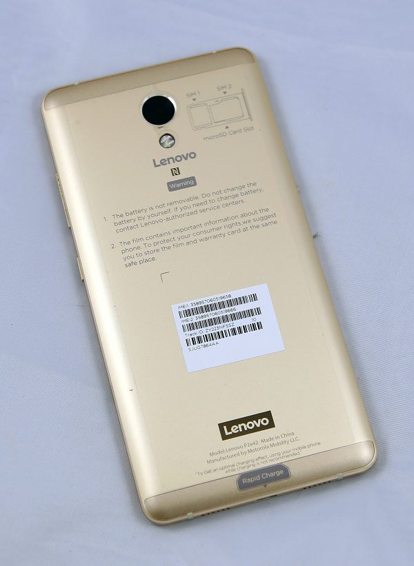 Lenovo P2 Gold