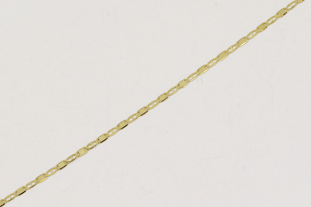 Jemný řetízek z malých plošek