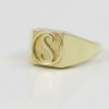 Prsten s monogramem s