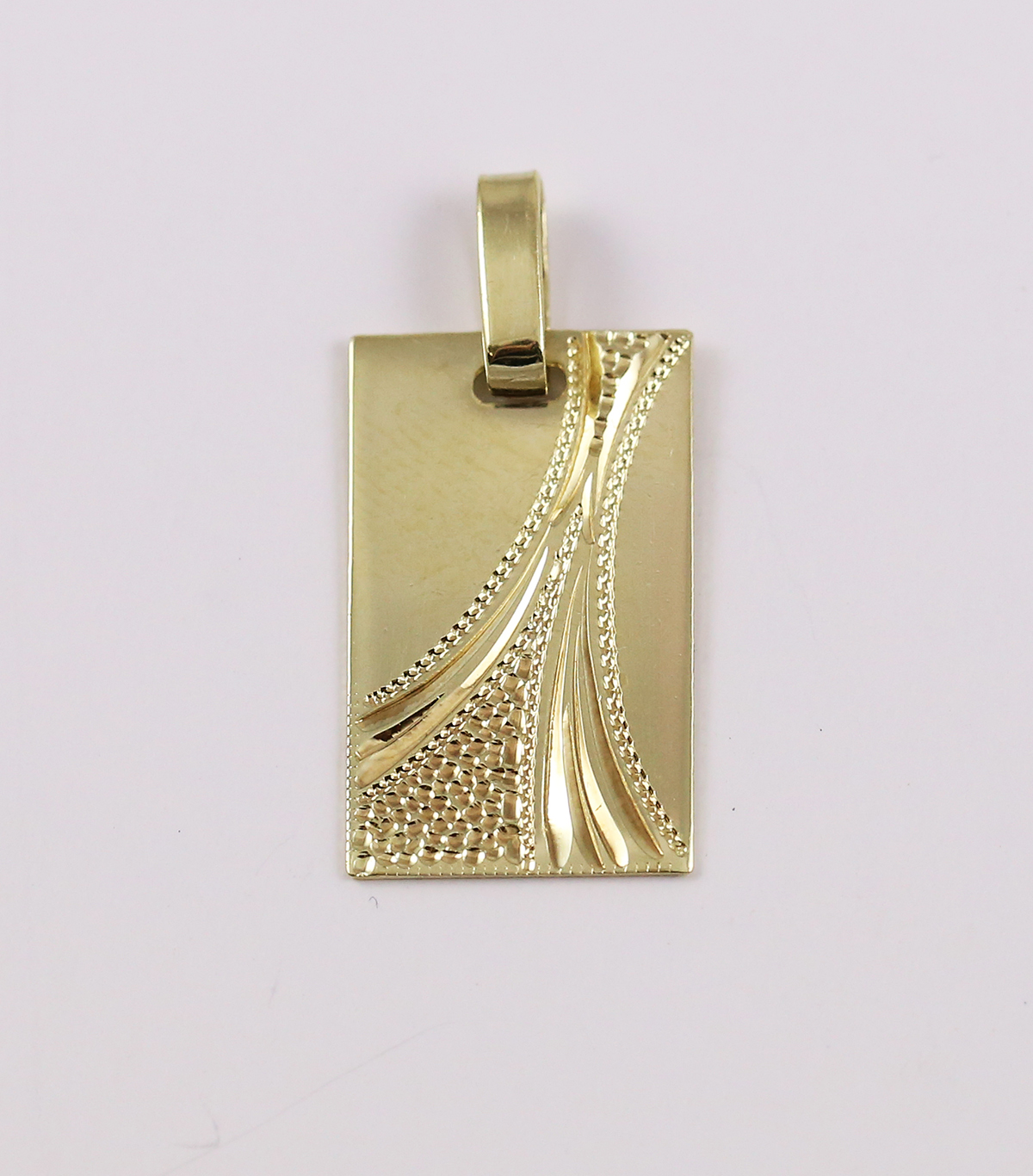 Přívěsek rytá placka