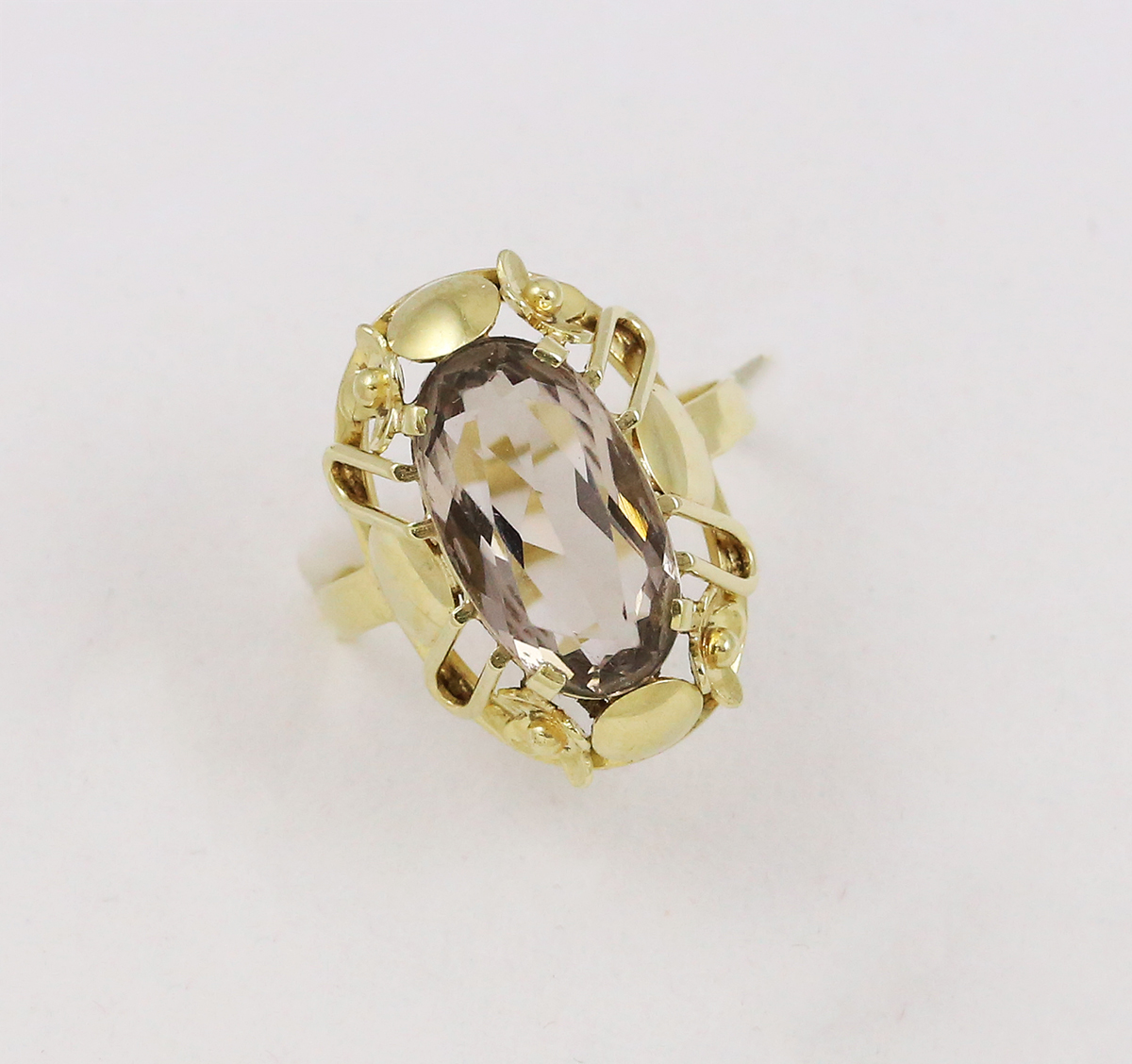 Prsten retro elegance