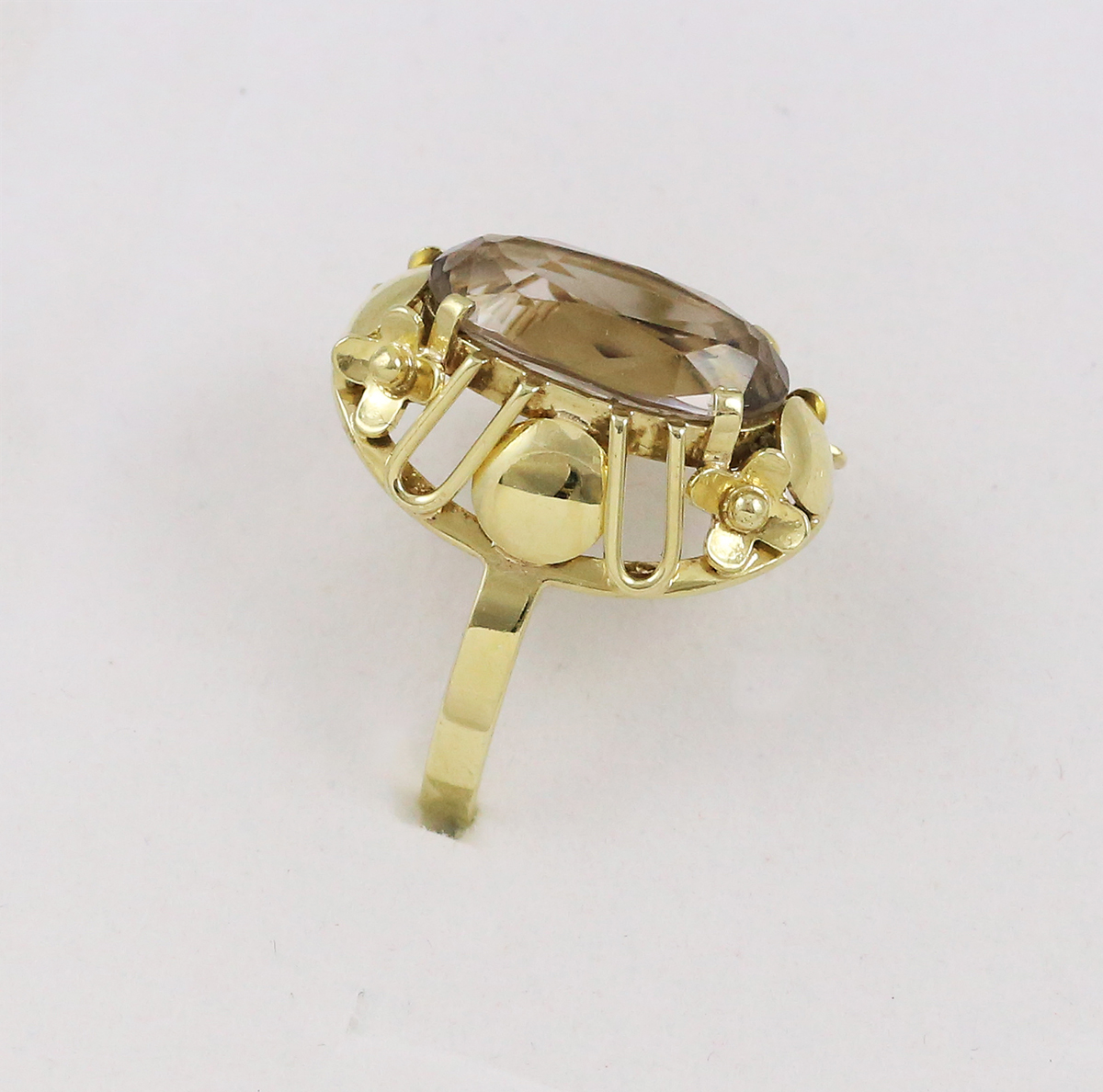 Prsten retro elegance