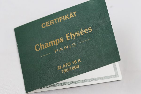 Náušnice s diamanty