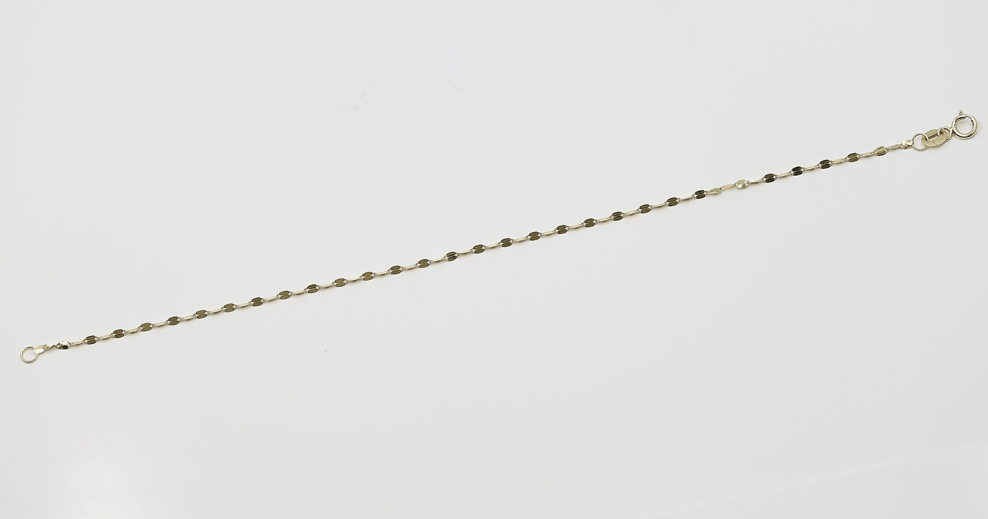 Zlatý náramek kávových zrn