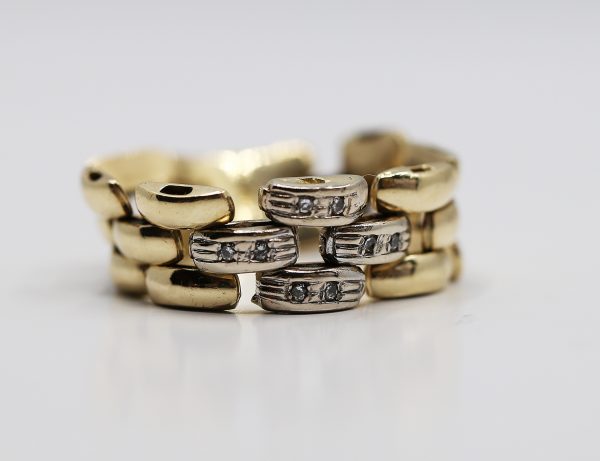 Zlatý volný prsten