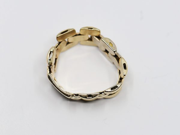 Zlatý volný prsten