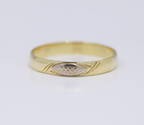 Velký zlatý prsten