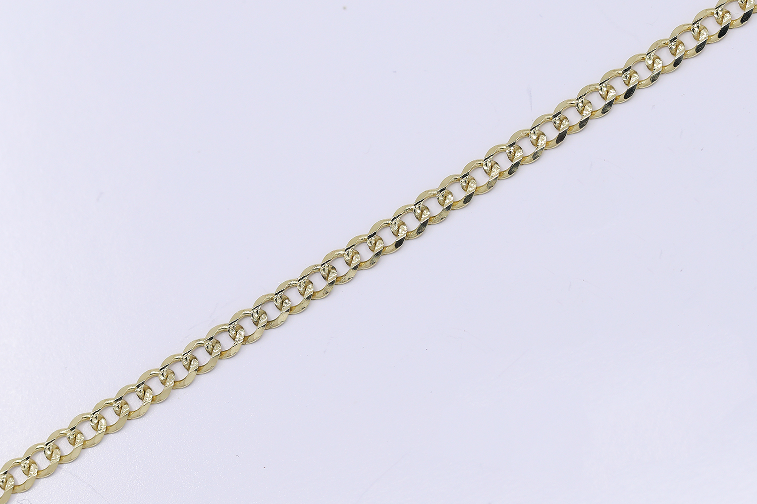 Zlatý náramek unisex