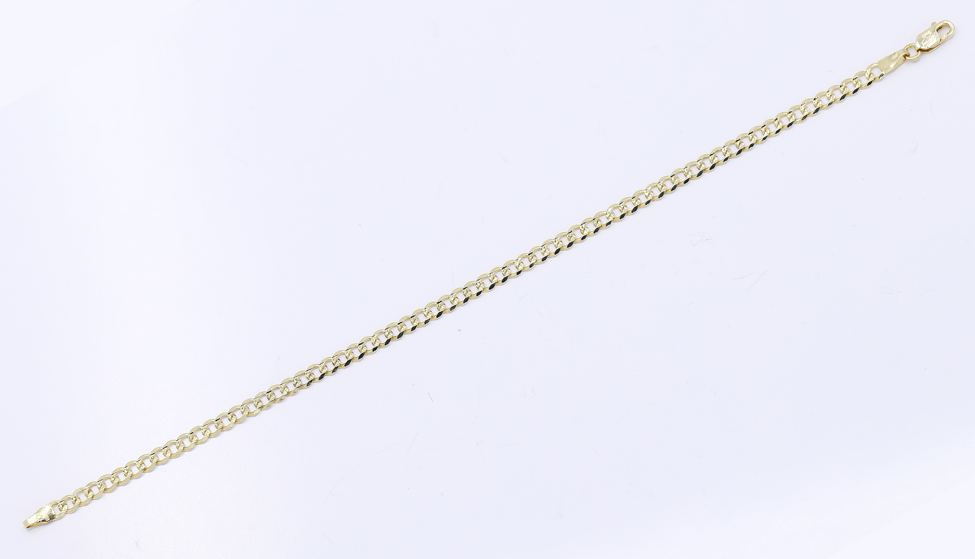 Zlatý náramek unisex