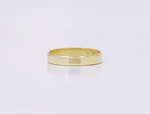 Zlatý prsten unisex