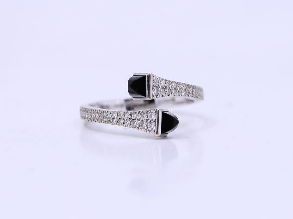 Prsten Cleo s diamanty MARLI New York