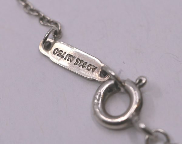 Náhrdelník s klíči od Tiffany & Co
