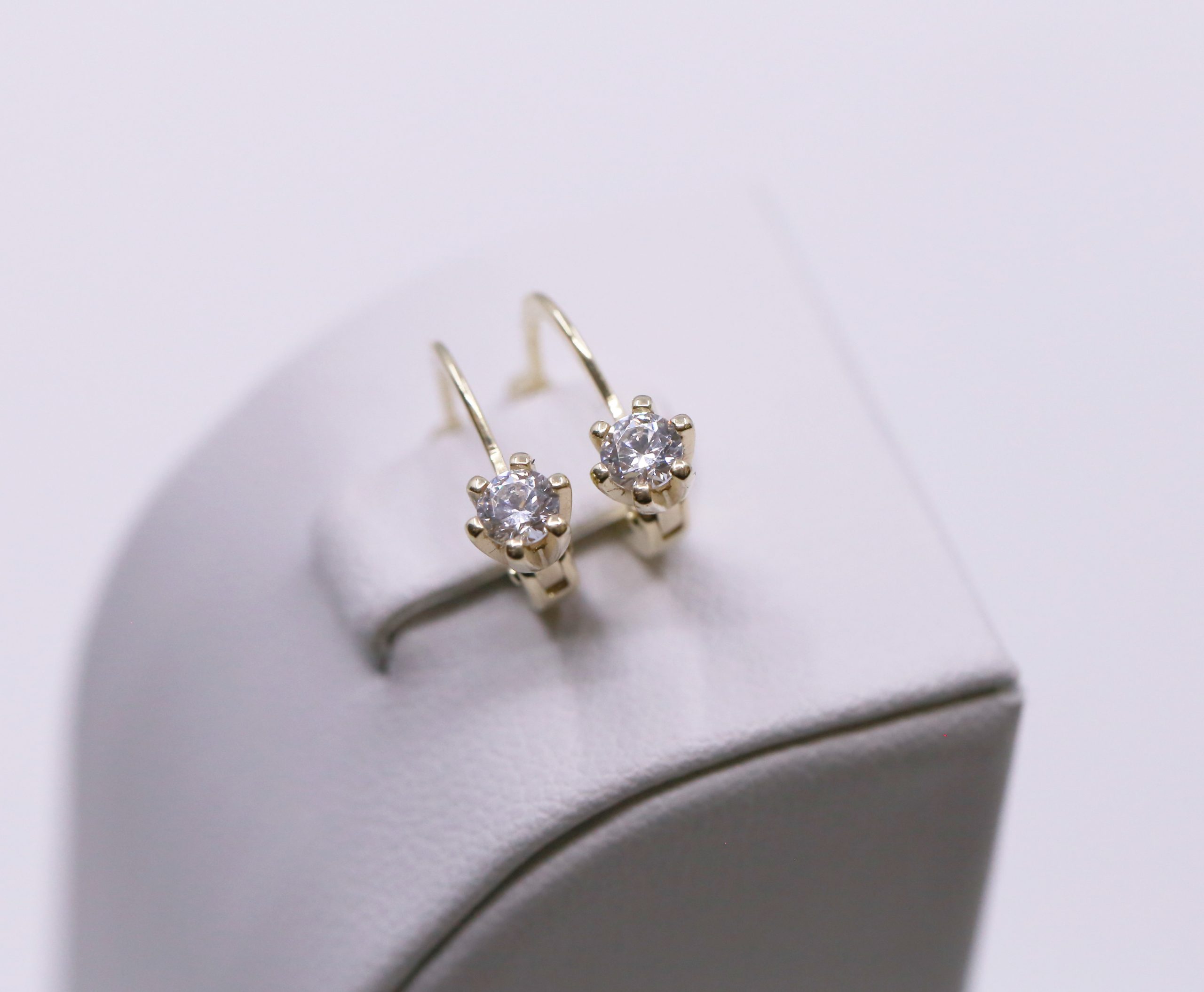 Náušnice zirkon Náušnice zirkon