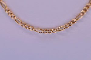 Řetízek střídavé oka dvě