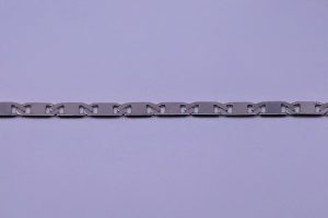 Náramek bílé zlato