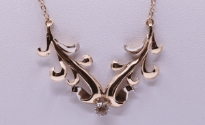 Náhrdelník retro styl