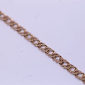 Náramek v červeném zlatě